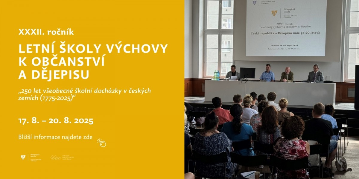 Letní škola výchovy k občanství a dějepisu