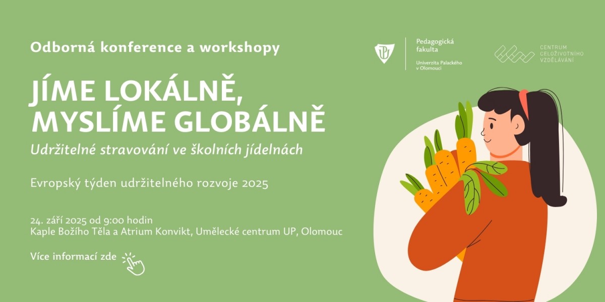 Konference Jíme lokálně, myslíme globálně