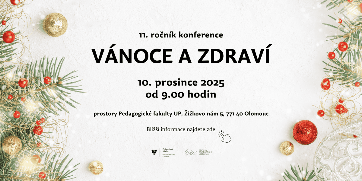 Vánoce a zdraví 2025